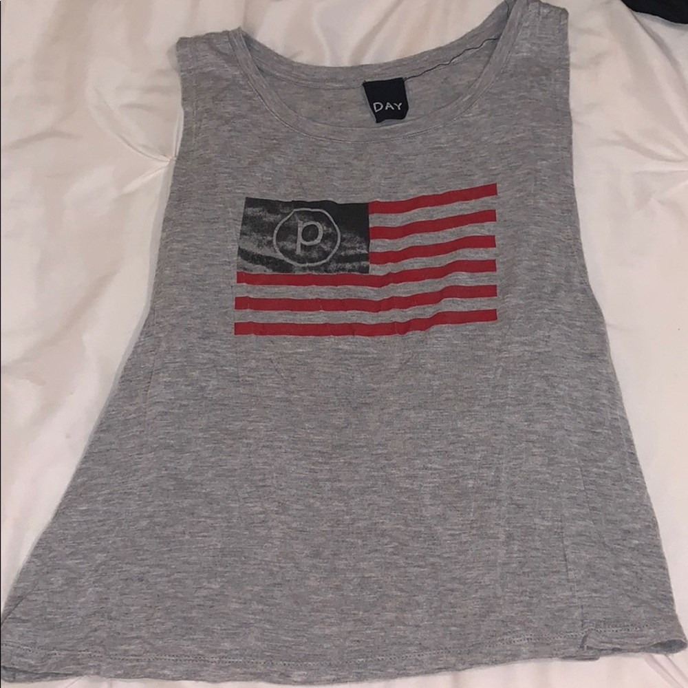 Pure Barre loose fit muscle tank